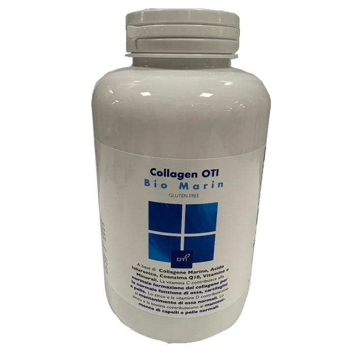 Collagen Oti Bio Marin Integratore per Ossa Pelle e Capelli 240 Capsule