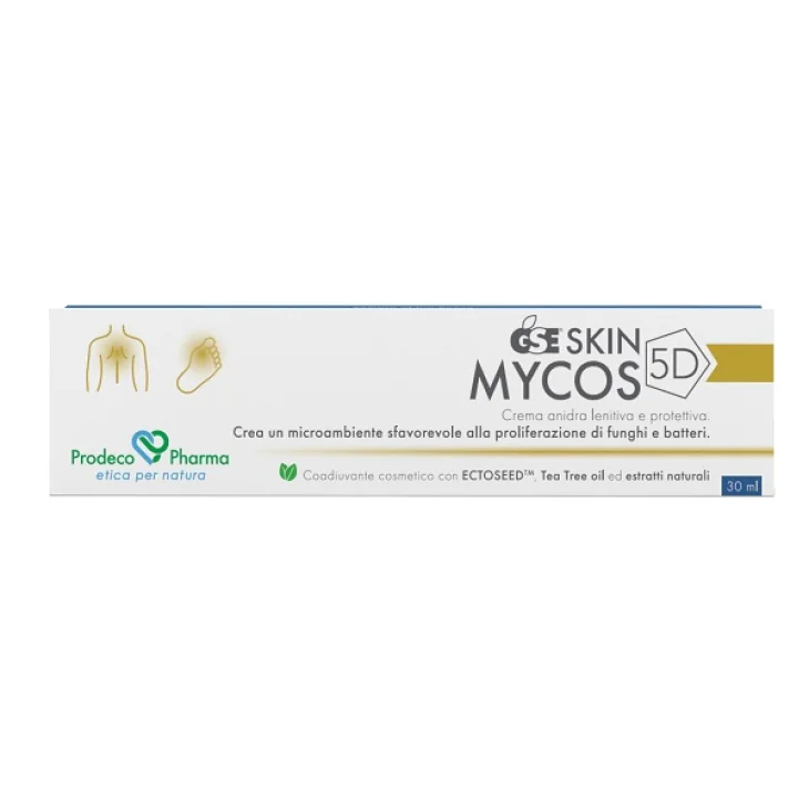 GSE Skin Mycos 5D Trattamento Antimicotico 30 ml