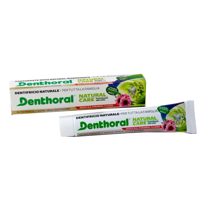 DENTHORAL DENTIFRICIO NATURALE CARE 75 ML