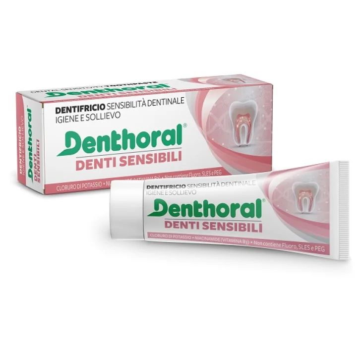 DENTHORAL DENTIFRICIO DENTI SENSIBILI 75 ML