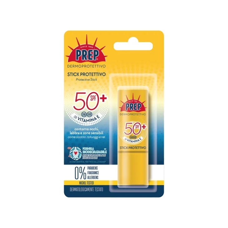 PREP STICK DERMOPROTETTIVO 50+ PREP STICK DERMOPROTETTIVO 50+
