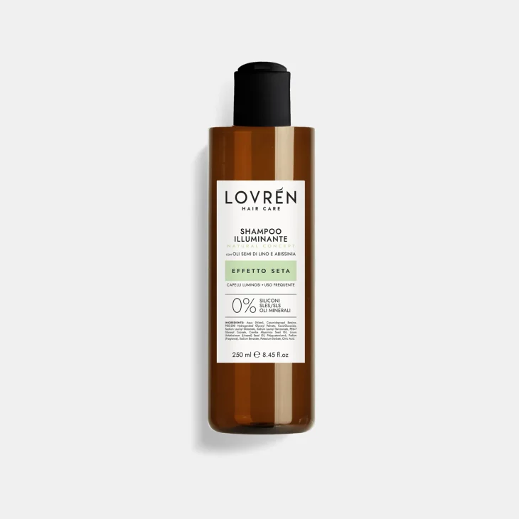 Lovren Hair Care Shampoo Illuminante Effetto Seta 250 ml
