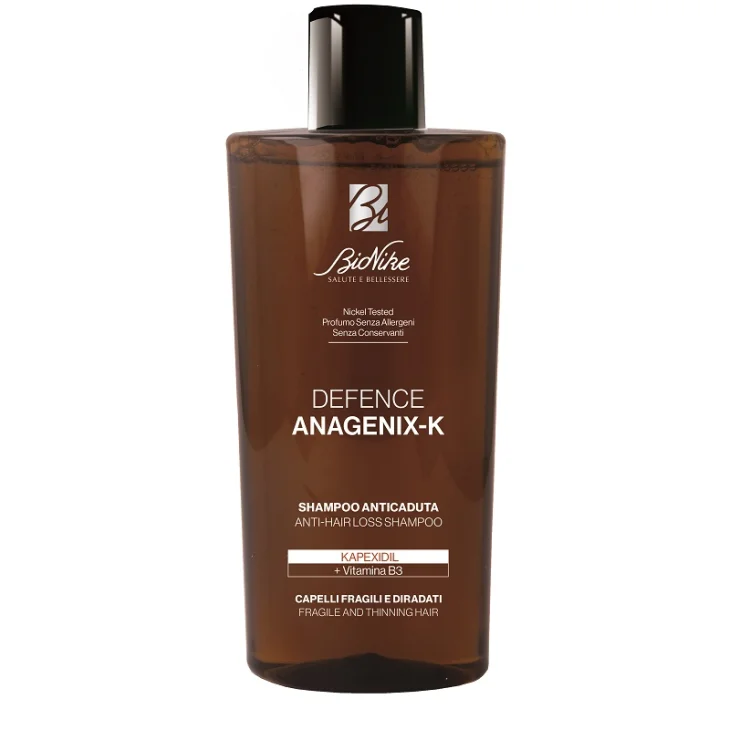 BioNike Defence Anagenix-K Shampoo Anticaduta Capelli 200 ml