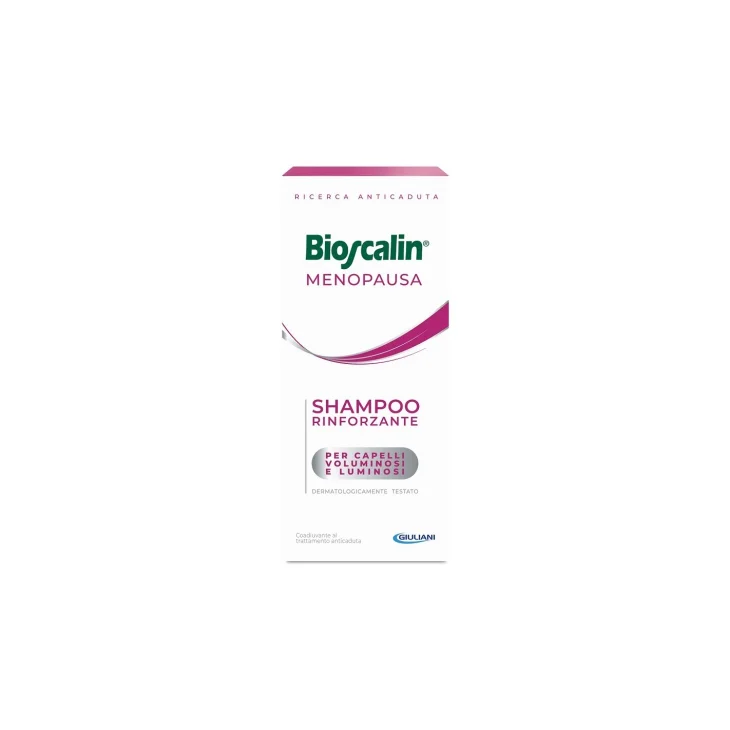 Bioscalin Menopausa Shampoo Rinforzante Capelli Fragili e Sottili 200 ml