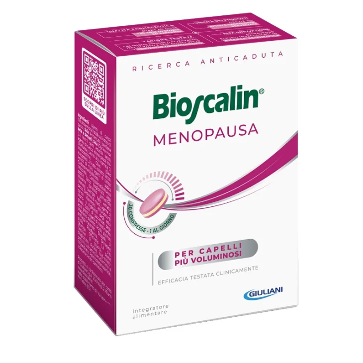 Bioscalin Menopausa Integratore Alimentare per Capelli Voluminosi 30 compresse