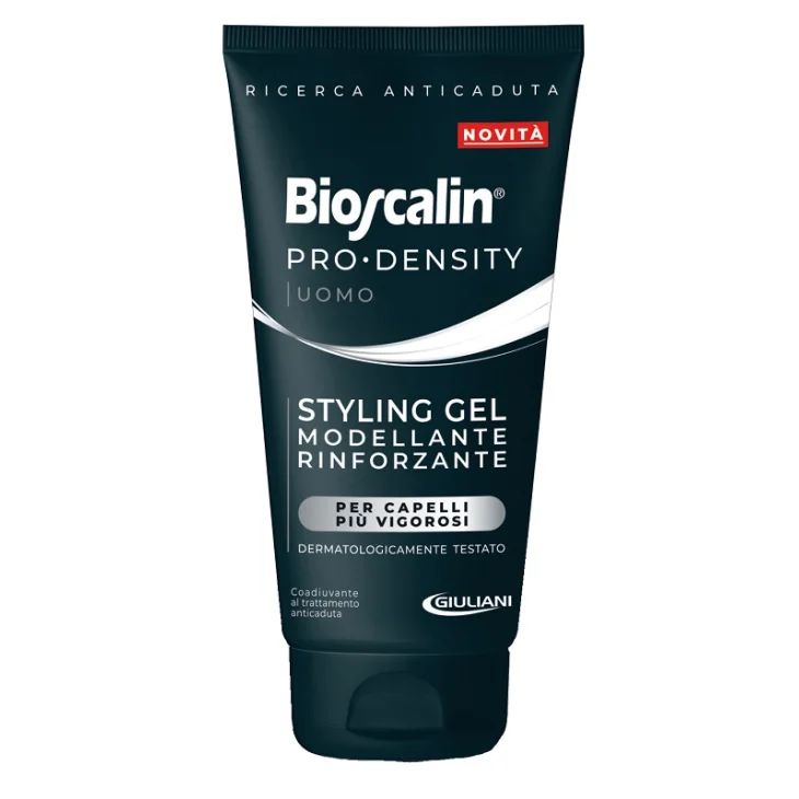 Bioscalin Pro-Density Uomo Styling Gel Modellante Rinforzante 150 ml