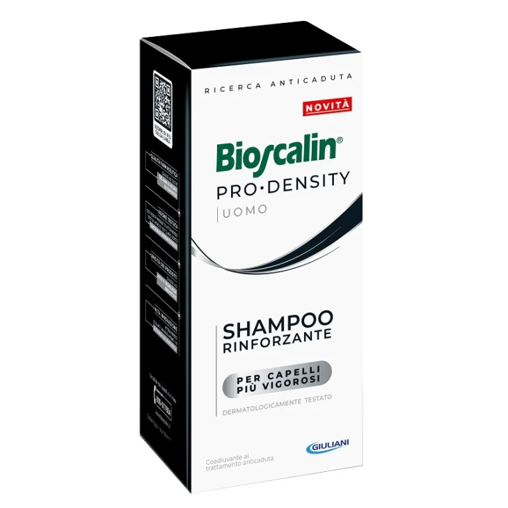 Bioscalin Pro-Density Uomo Shampoo Rinforzante 200 ml