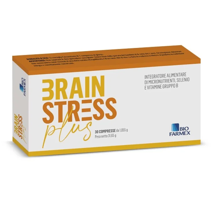 BRAINSTRESS PLUS 30CPR BRAINSTRESS PLUS 30CPR