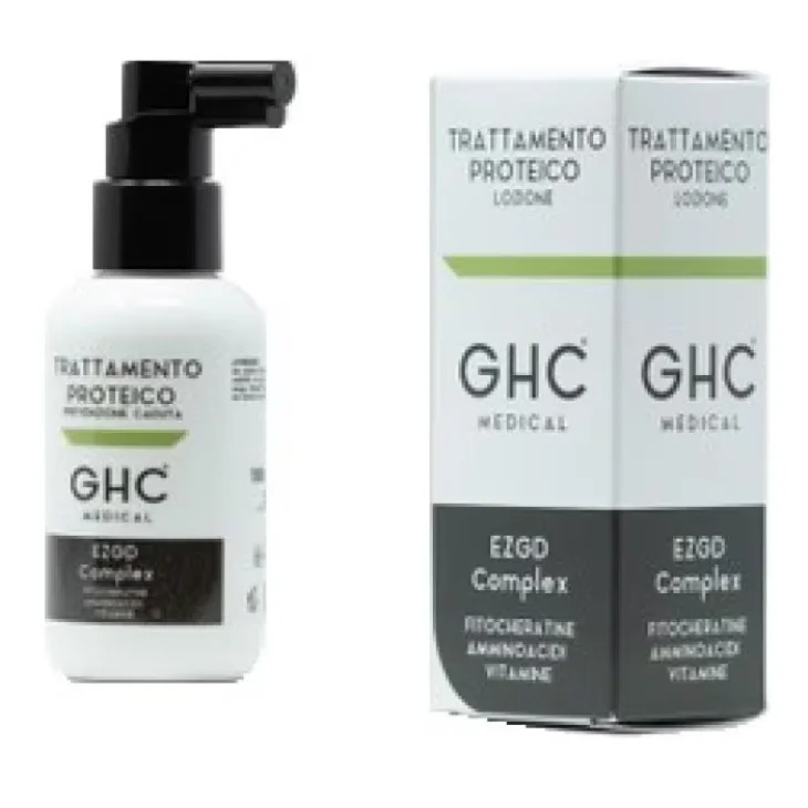Ghc Medical Trattamento Capelli Esosomi Plus Rosmarino Aloe Vera 100 ml Ghc Medical Trattamento Capelli Esosomi Plus Rosmarino Aloe Vera 100 ml