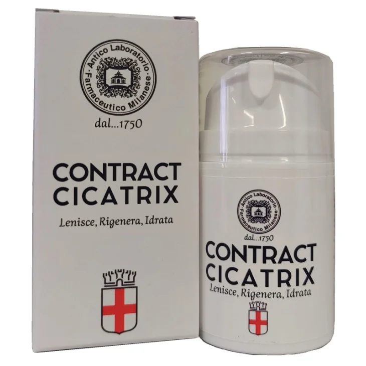 Alfamì Contract Cicatrix Gel per Cicatrici 50 ml Alfamì Contract Cicatrix Gel per Cicatrici 50 ml