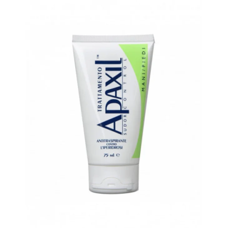 Apaxil Trattamento Sudor Control Antitraspirante contro Iperidrosi Mani/Piedi Notte 50ml