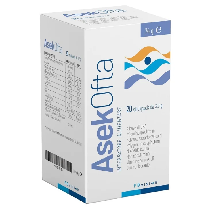 ASEKOFTA 20STICKPACK