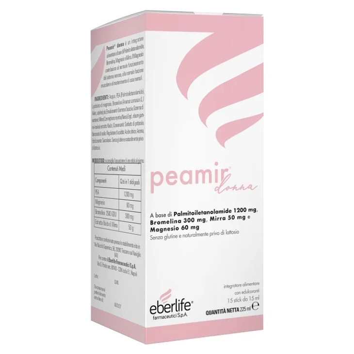 PEAMIR DONNA 15STICKPACK