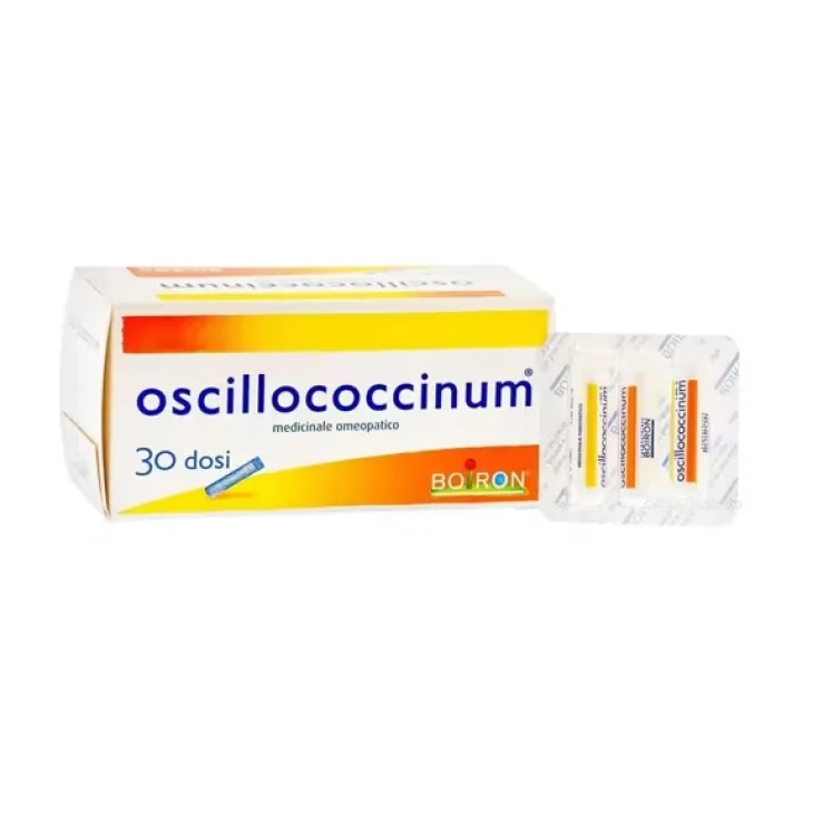 Boiron Oscillococcinum 200k Medicinale Omeopatico Globuli 30 dosi