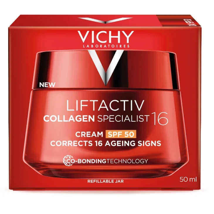 Vichy Liftactiv spf 50 Collagen Specialist 16 Crema Antirughe Viso 50 ml