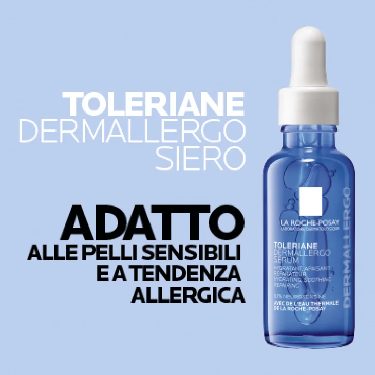 La Roche-Posay Toleriane Ultra Dermallergo Siero Pelle Sensibile 30 ml La Roche-Posay Toleriane Ultra Dermallergo Siero Pelle Sensibile 30 ml