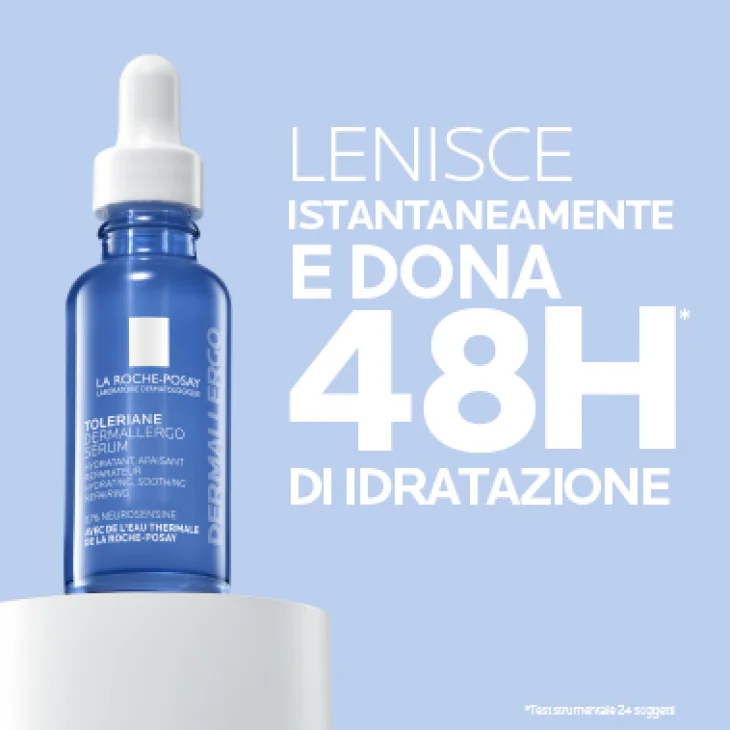 La Roche-Posay Toleriane Ultra Dermallergo Siero Pelle Sensibile 30 ml La Roche-Posay Toleriane Ultra Dermallergo Siero Pelle Sensibile 30 ml