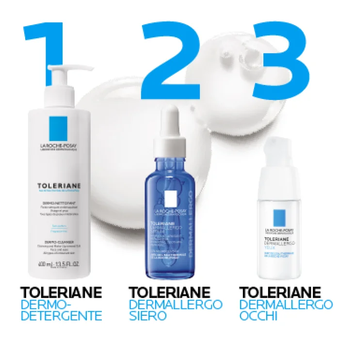 La Roche-Posay Toleriane Ultra Dermallergo Siero Pelle Sensibile 30 ml La Roche-Posay Toleriane Ultra Dermallergo Siero Pelle Sensibile 30 ml