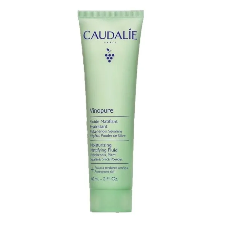 Caudalie Vinopure Fluido Idratante Effetto Mat 60 ml