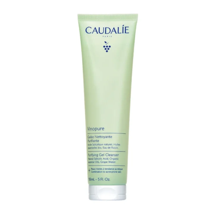 Caudalie Vinopure Gel Detergente Purificante Viso 150 ml