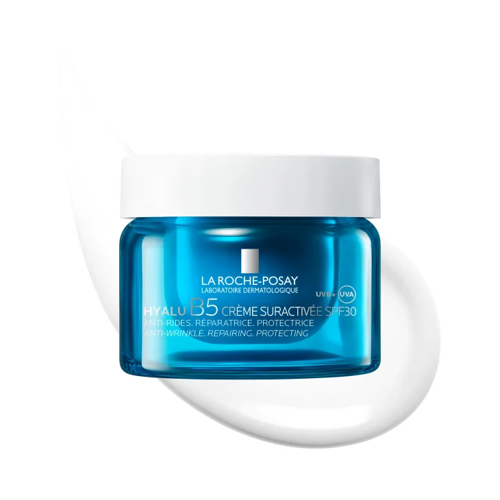 La Roche-Posay Hyalu B5 Crema Viso Anti-Rughe Idratante e Rimpolpante SPF 30 50 ml