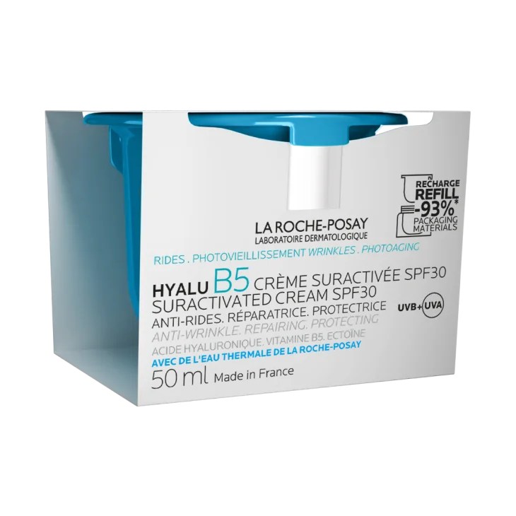 La Roche Posay Hyalu B5 Crema Viso Formato Ricarica 50 ml La Roche Posay Hyalu B5 Crema Viso Formato Ricarica 50 ml
