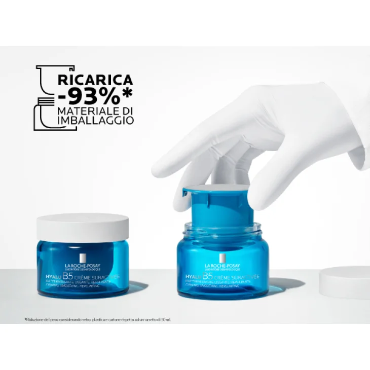 La Roche Posay Hyalu B5 Crema Viso Formato Ricarica 50 ml La Roche Posay Hyalu B5 Crema Viso Formato Ricarica 50 ml