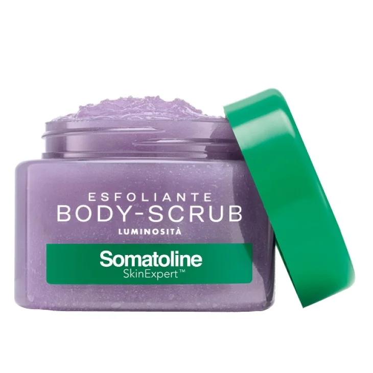Somatoline Skin Expert Body-Scrub  Corpo Trattamento Esfoliante Luminosità 350 g