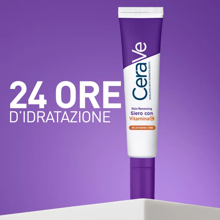 CeraVe Skin Renewing Siero Vitamina C Per i Primi Segni dell'Età 30 ml