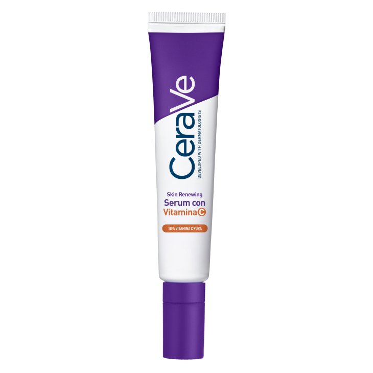 CeraVe Skin Renewing Siero Vitamina C Per i Primi Segni dell'Et&agrave; 30 ml