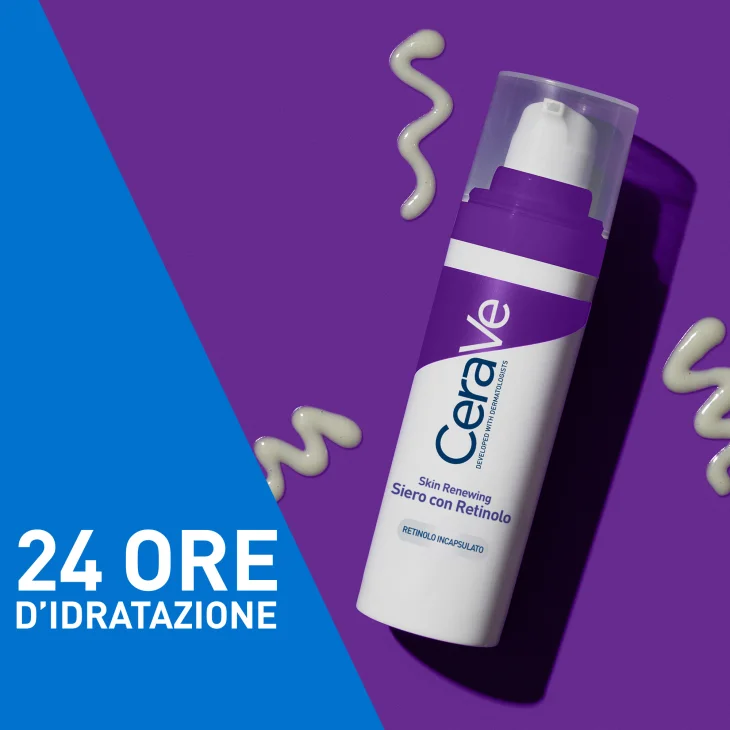CeraVe Skin Renewing Siero Retinolo Primi Segni dell'Età 30ml