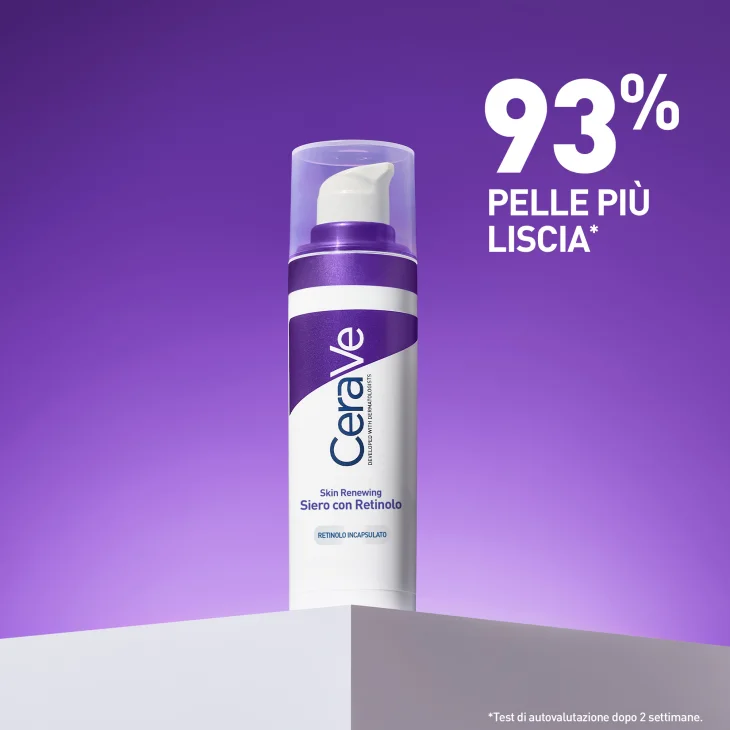 CeraVe Skin Renewing Siero Retinolo Primi Segni dell'Età 30ml