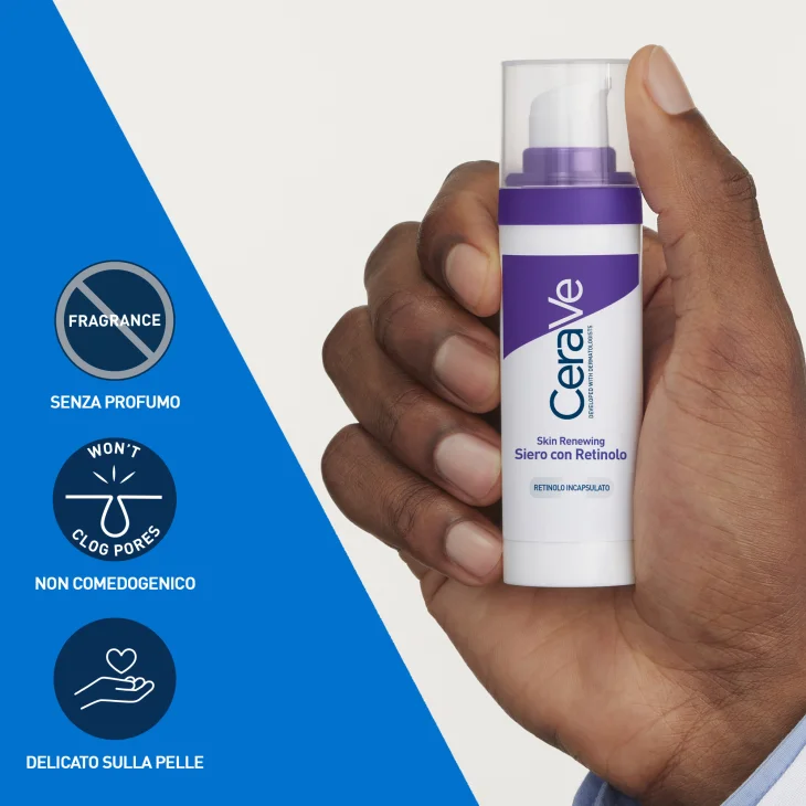 CeraVe Skin Renewing Siero Retinolo Primi Segni dell'Età 30ml