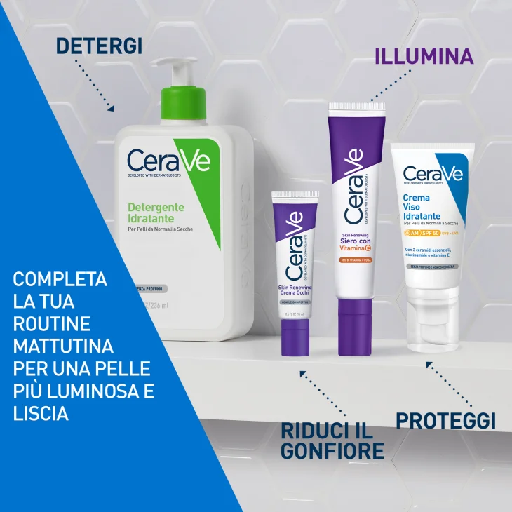 CeraVe Skin Renewing Siero Retinolo Primi Segni dell'Età 30ml