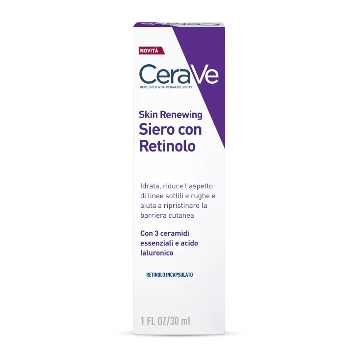 CeraVe Skin Renewing Siero Retinolo Primi Segni dell'Età 30ml