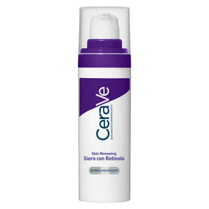 CeraVe Skin Renewing Siero Retinolo Primi Segni dell'Età 30ml