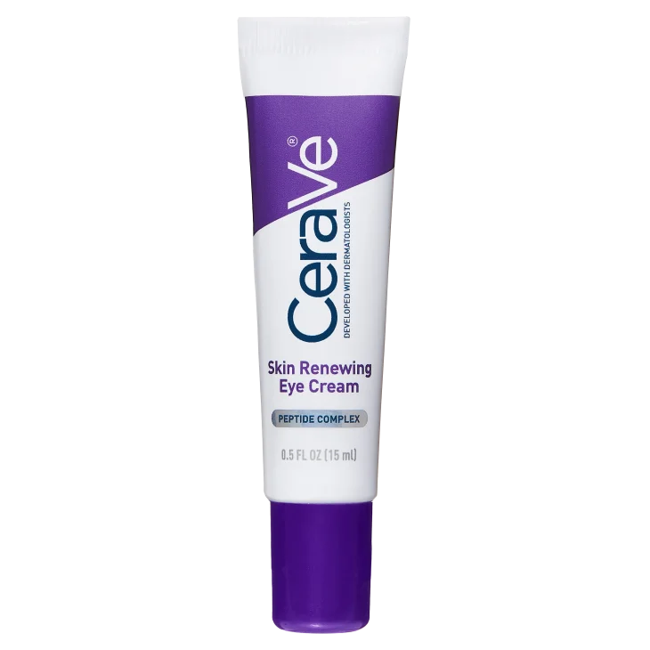 CeraVe Skin Renewing Crema Contorno Occhi Peptidi Per i Primi Segni dell'Età 15ml