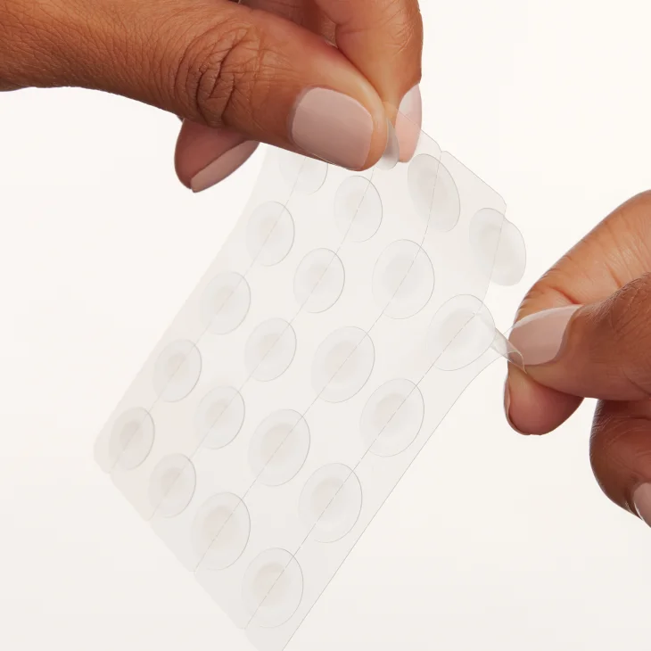 CeraVe Patches Idrocolloidali Anti Brufoli Trasparenti e Invisibili sulla Pelle 22 pezzi