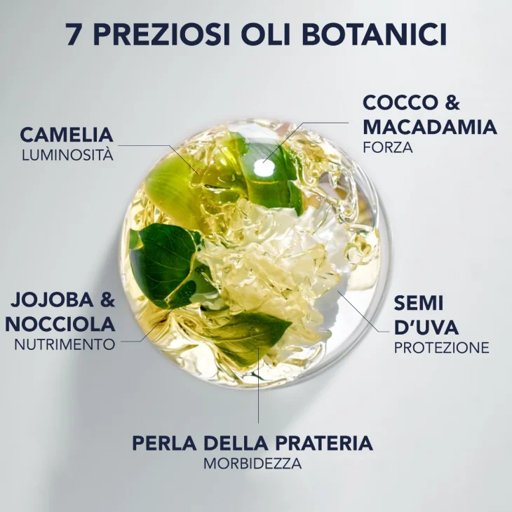 Phyto Phyto7 Elixir Olio Sublimante Universale per Tutti i Tipi di Capelli 100 ml