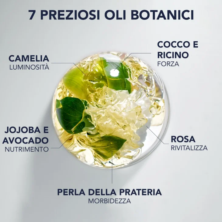 Phyto Phyto7 Elixir Olio Sublimante Disciplinante Capelli Secchi e Danneggiati 100 ml