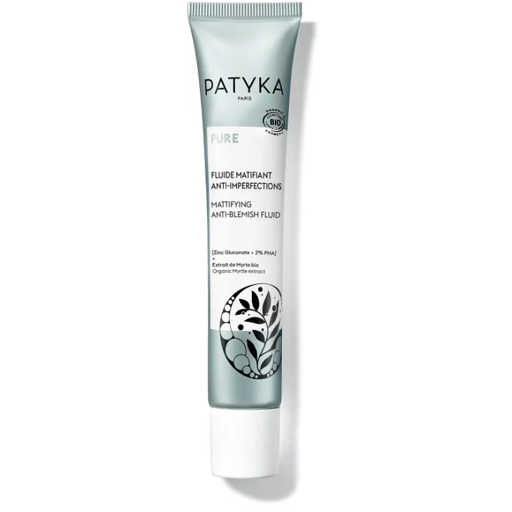 Patyka Pure Fluido Opacizzante Anti-Imperfezioni Confezione 40 ml NUOVA FORMULA