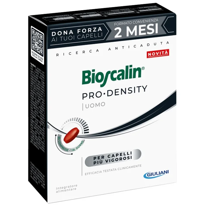 Bioscalin Pro Density Duo Anticaduta Uomo 60 Compresse