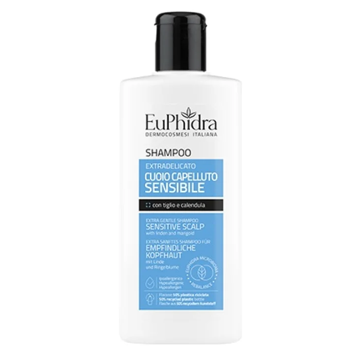 EUPHIDRA Shampoo Cuoio Capelluto Sensibile e Dermatite 200 ml EUPHIDRA Shampoo Cuoio Capelluto Sensibile e Dermatite 200 ml