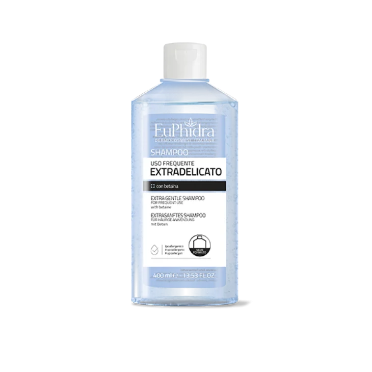 Euphidra Shampoo ad Uso Frequente Extra Delicato 400 ml