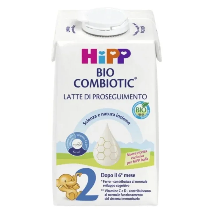 Hipp Combiotic Bio 2 Latte di Proseguimento dai 6 Mesi 500 ml