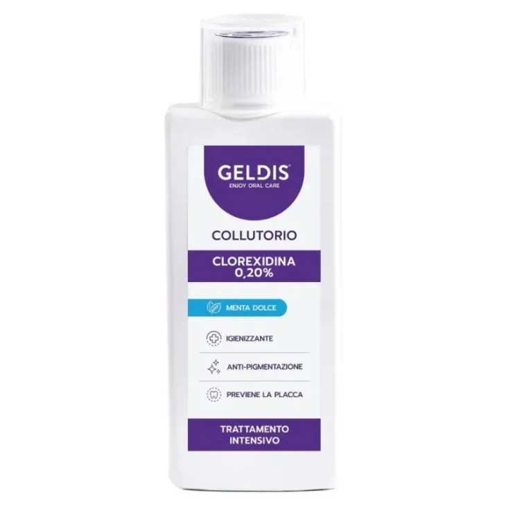 Geldis Collutorio Clorexidina 0,20% Aroma Menta Dolce 200 ml