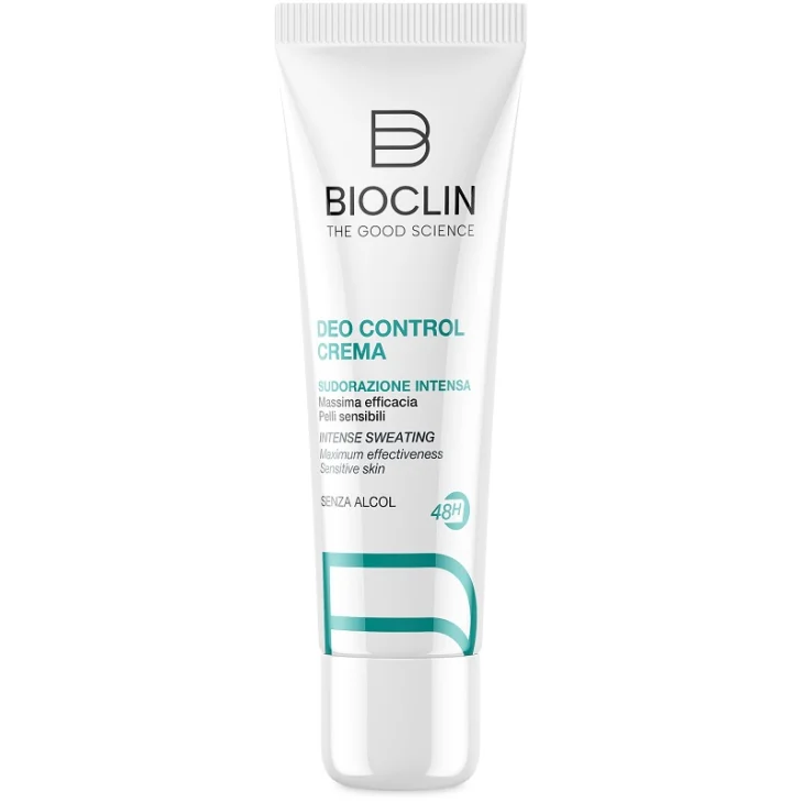 Bioclin Deo Control Deodorante in Crema Sudorazione Intensa 30 ml