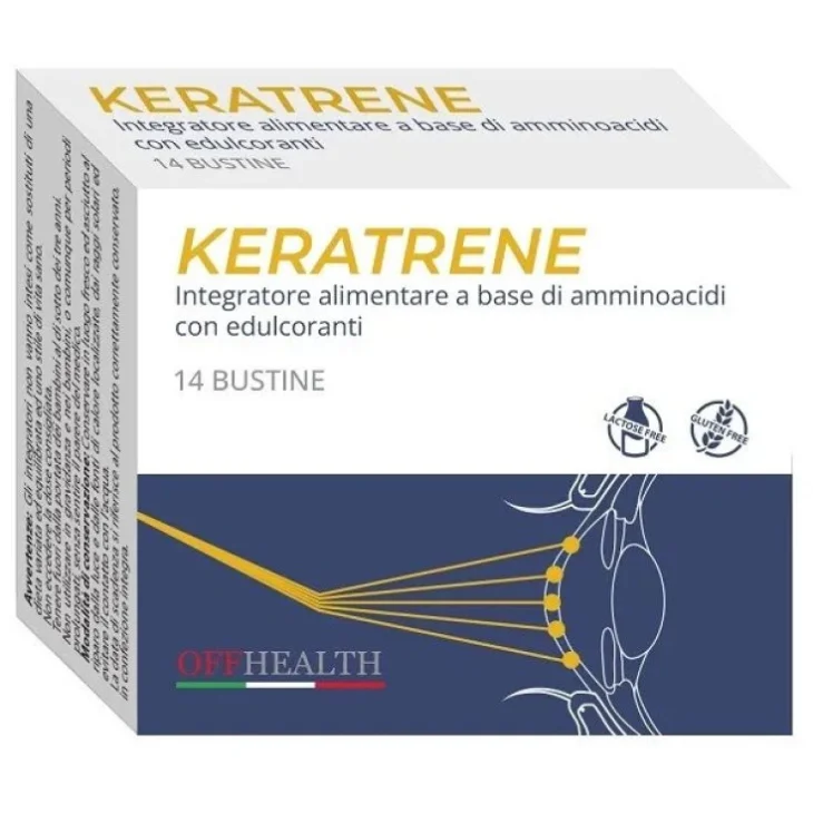 OffHealth Keratrene Integratore Aminoacidi 14 Bustine
