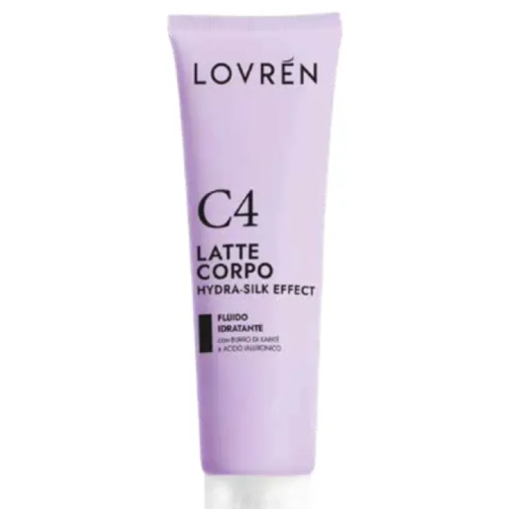 Lovren C4 Latte Corpo Fluido Super Idratante a Rapido Assorbimento 150 ml