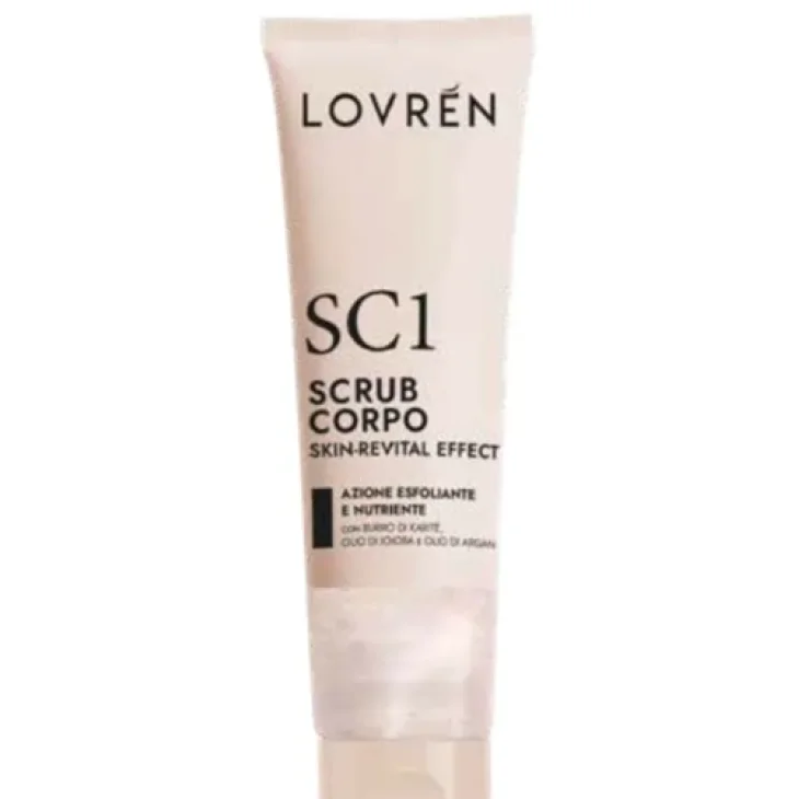 Lovren SC1 Scrub Corpo ad Azione Esfoliante e Nutriente 150 ml